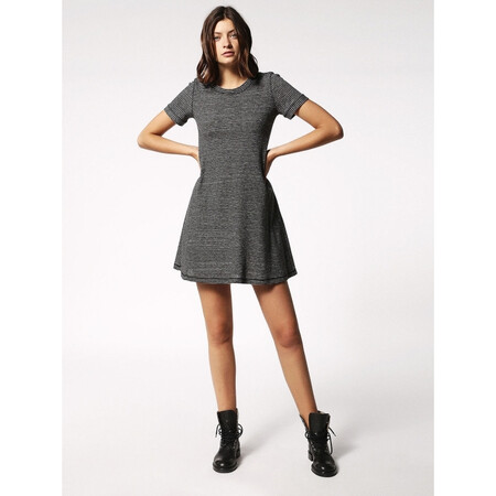 diesel/迪赛 女装 女式连衣裙 q00858403 black l