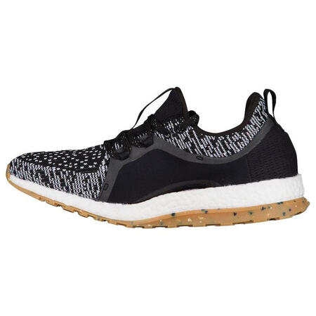 全球购阿迪达斯(adidas)女士 pure boost x all 运动休闲跑鞋 black