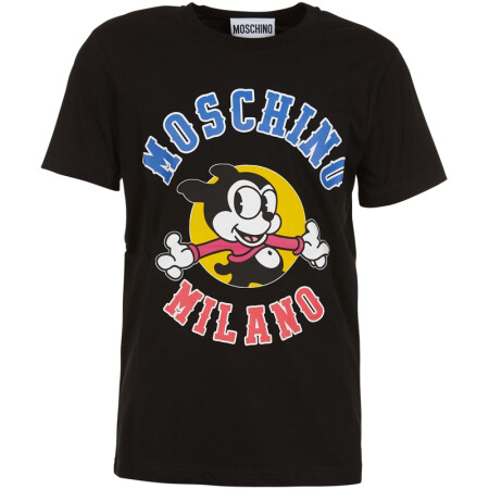 莫斯奇諾(moschino)奢侈品男裝 印花t恤 2326647625 圖片色 52