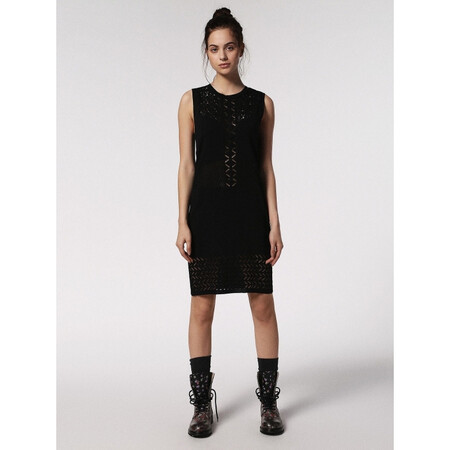diesel/迪赛 女装 女式连衣裙 q00857153 black l