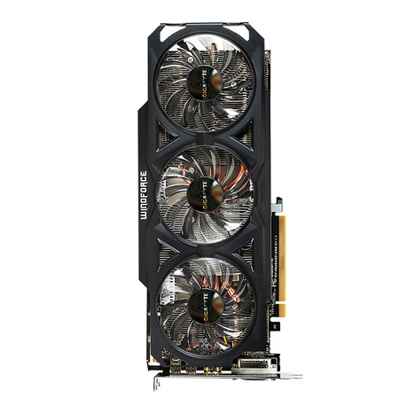 【官翻9成新】技嘉(gigabyte)gv-r928xoc-3gd显卡 r9 280系列