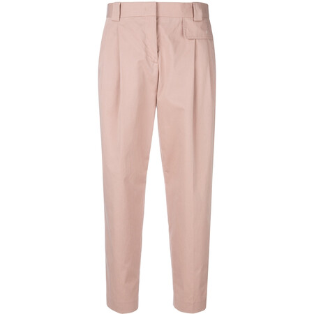 保罗·史密斯(paul smith)奢侈品女装 2973125789 短款褶裥前襟裤子