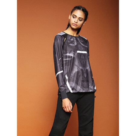 diesel/迪赛 女装 女式长袖t恤 q00858317 black xxs