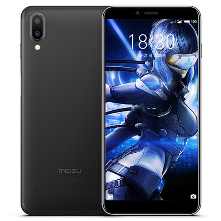 魅族(meizu) 魅蓝 e3 全面屏手机 曜石黑 全网通4g(6g 64g)_现价-1元