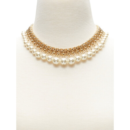 banana republic/香蕉共和国 女式项链 q00872186 gold one size