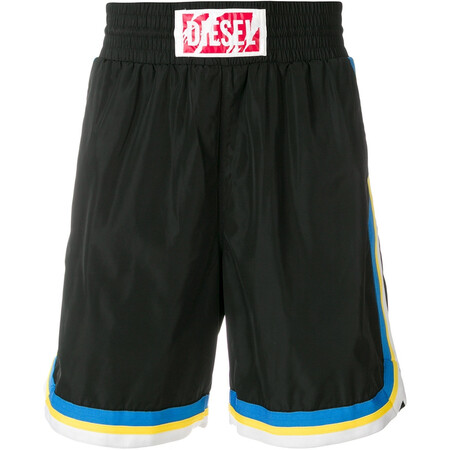 迪赛(diesel)奢侈品男装 1244265888 p-boxer 短裤 black 加大(xl)