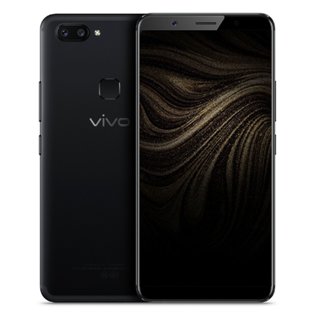 维沃(vivo) x20(4g 64g)全面屏正品移动4g 手机 磨砂黑 4g 64g 移动4g