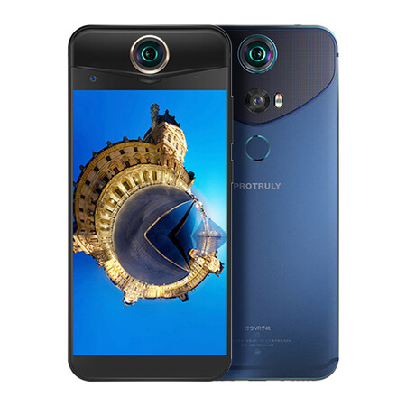 保千里(protruly) 打令 v10s 全网通 4g 64g 双卡双待 骑士黑 星空蓝