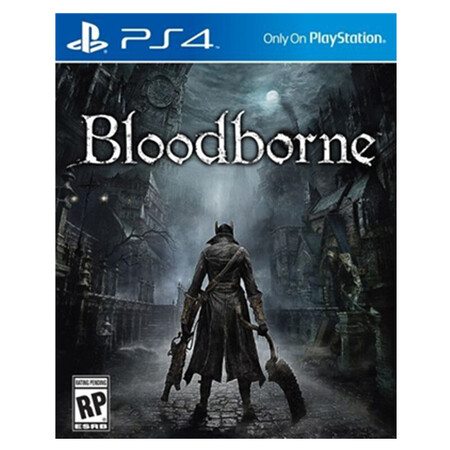 索尼(sony) ps4 热门游戏软件光盘 血缘诅咒 港版中文