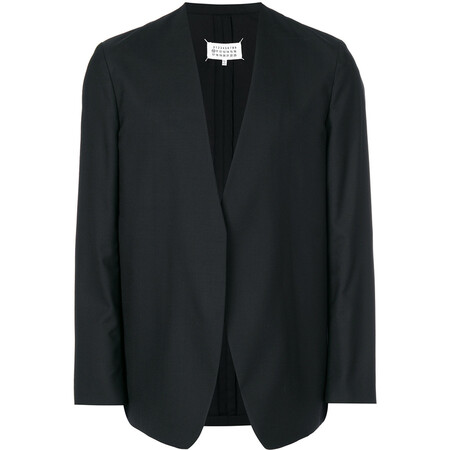 马丁·马吉拉/mmm男装 minimal 西装外套 16022 black 54