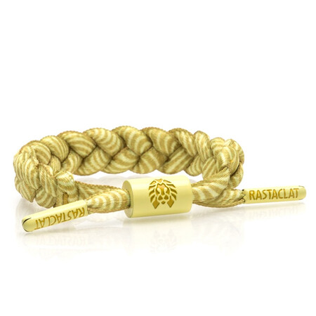 rastaclat 【纹理系列】小狮子腕带布艺饰品手链编织绳结 玛雅迷城