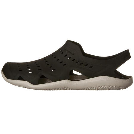 全球购卡洛驰(crocs)男士 swiftwater wave 夏季沙滩凉鞋 navy/white