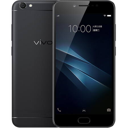 【二手9成新】vivo y67美颜自拍智能八核指纹解锁 学生手机 黑色 y67