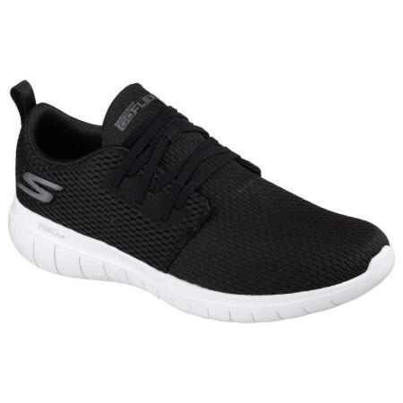 skechers斯凱奇男鞋休閒鞋運動鞋54701 black/white 9.