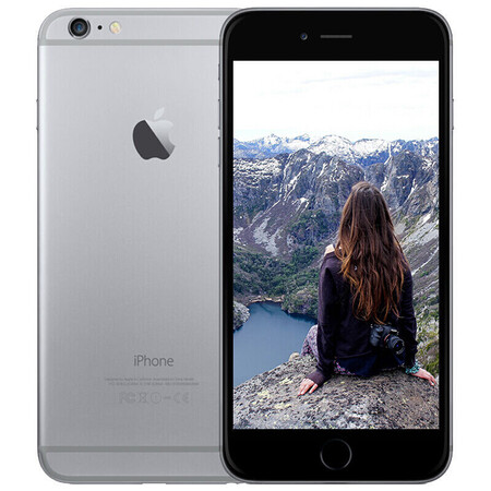 苹果(apple) 苹果(apple) iphone 6 4g手机 iphone 6 plus 灰色 128gb