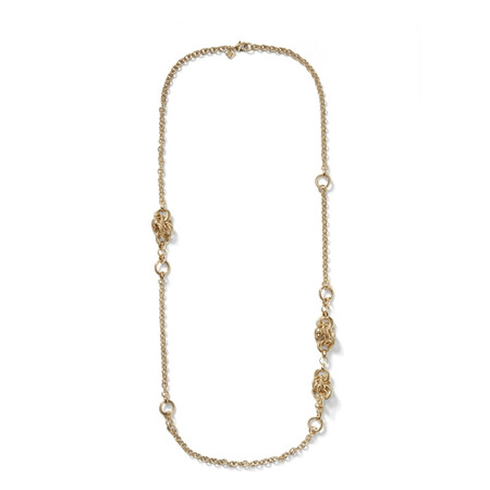 banana republic/香蕉共和国 女式项链 q00857828 gold one size