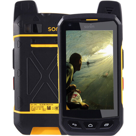 
                                        
                                        硕尼姆（Sonim） XP7s 移动联通电信4G全网通 美国高端军工三防手机 64GB储存 黄色经典版                