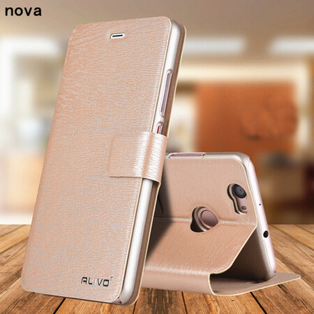 也睿 华为nova手机壳nova青春版保护皮套翻盖式caz防摔was男al10女tl