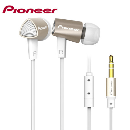 先锋（Pioneer）SEC-CL31入耳式立体声HIFI音...