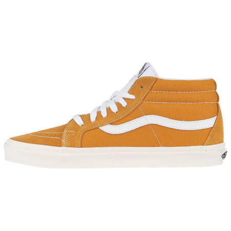 全球購範斯(vans) sk8 mid - 休閒運動板鞋男款 sunflower 標準44.