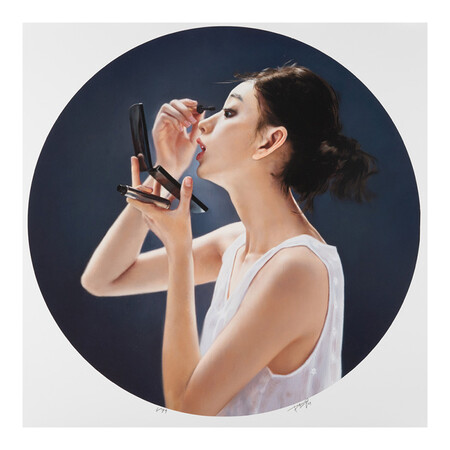 艺术头等仓 李贵君《我行我素》办公室客厅装饰画 国内艺术家名画