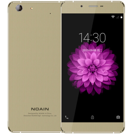诺亚信（NOAIN）X6 智能手机 移动4G手机 双卡双待 金色