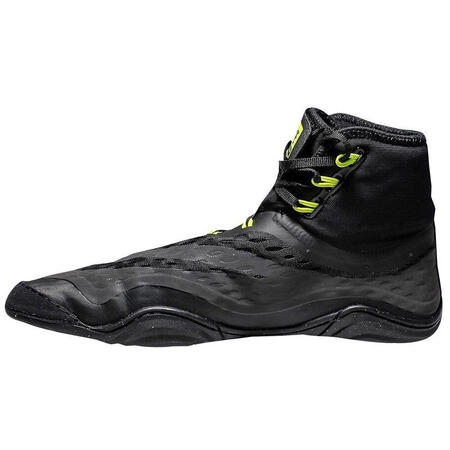 全球购 耐克(nike) hypersweep - 摔跤运动鞋男 black/white/volt