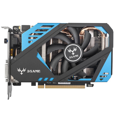 七彩虹igame950 冰封骑士mini-2gd5>七彩虹(colorful)>显卡>电脑组件>