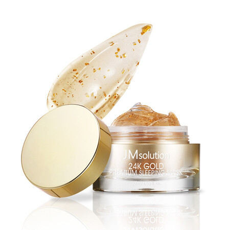 韩国jm solution 24k黄金玻尿酸安瓶精华胜肽面膜 睡眠面膜 睡眠面膜
