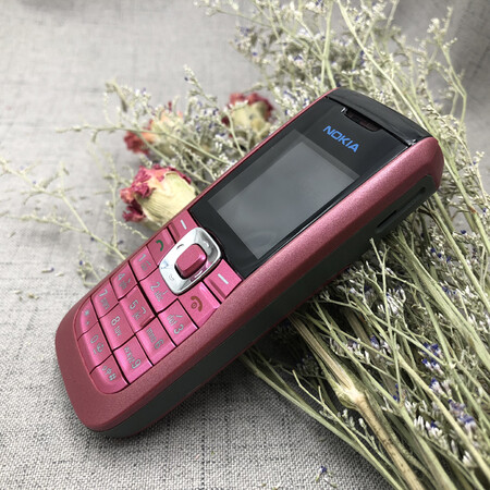 【二手9成新】诺基亚(nokia) 2610老人机 学生机 暗红 移动联通版