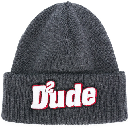 dsquared2奢侈品男士 dude 刺绣小便帽 2128 均码