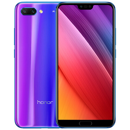 【二手9新】华为 荣耀10 全面屏ai摄影二手手机 6 128g全网通极光蓝