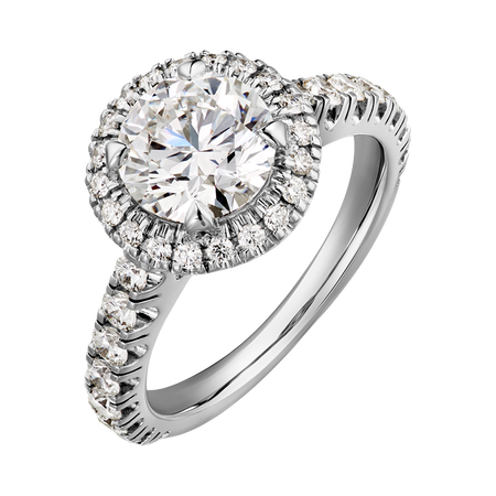 【二手9成新】卡地亚(cartier )pt950 destin e订婚钻戒 戒指 铂金