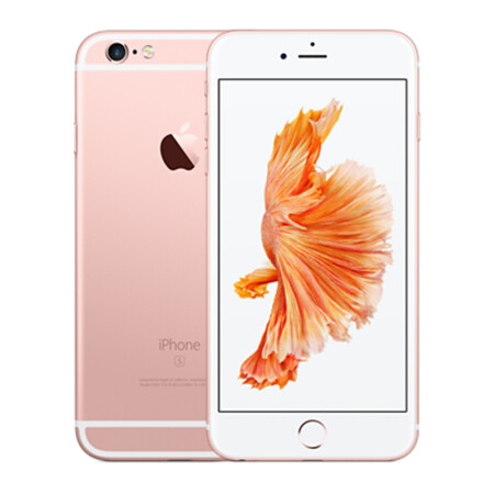 【二手95新】apple iphone 6s plus 苹果6splus 手机 玫瑰金色 64g