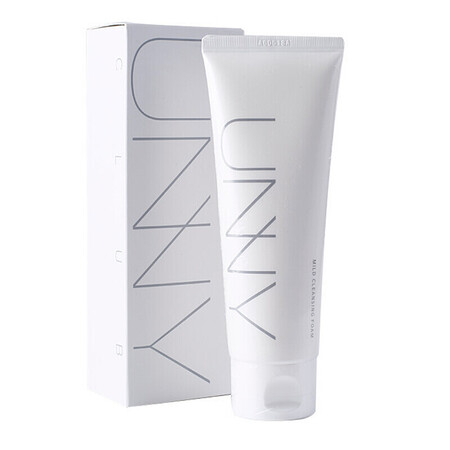 韩国悠宜unny氨基酸洗面奶矿物质泡沫洁面乳 120g