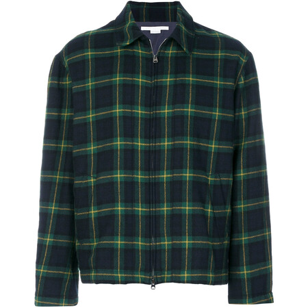 斯特拉·麦卡特尼/男装 55704 格纹夹克 green 50
