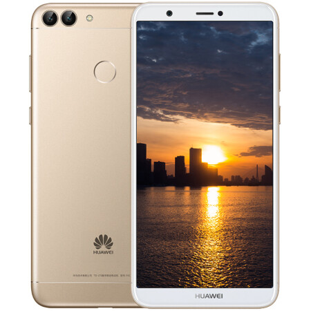 華為huawei 暢享7s 全面屏雙攝 3gb 32gb 黑色 移動聯通電信4g手機