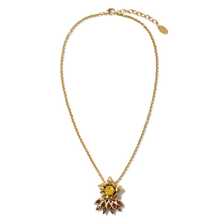 banana republic 香蕉共和国 女式项链 q00964146 ruby one size