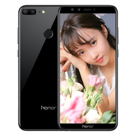 华为(huawei) 华为荣耀9青春版 全面屏手机 幻夜黑 4g 64g全网通