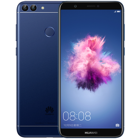 华为(huawei) 畅享7s 全面屏 全网通 4g手机 蓝色 全网通3g 32g