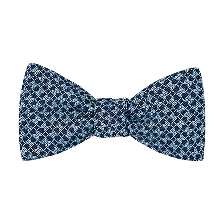 爱马仕(hermes)男士领结 真丝 拼色 百搭/h849214t 01