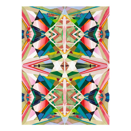 艺术眼 马奔《对称系列》限量版签名版画装饰画 住宅办公室客厅卧室