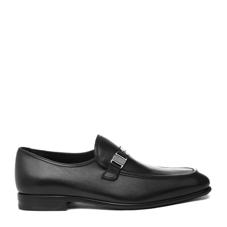 ferragamo菲拉格慕男鞋 奢侈品 男士牛皮革商務皮鞋正裝鞋029356 黑色