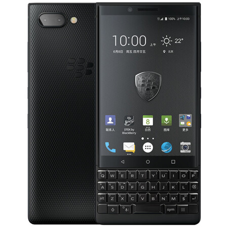 黑莓blackberry Key2 黑莓 Blackberry Key2 标准版6gb 64gb双卡双待4g全网通手机黑色移动联通电信手机 行情报价价格评测 京东