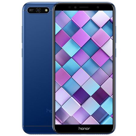 华为(huawei) 荣耀7a 畅玩7a 全面屏4g手机 极光蓝 全网通(2gb   32gb