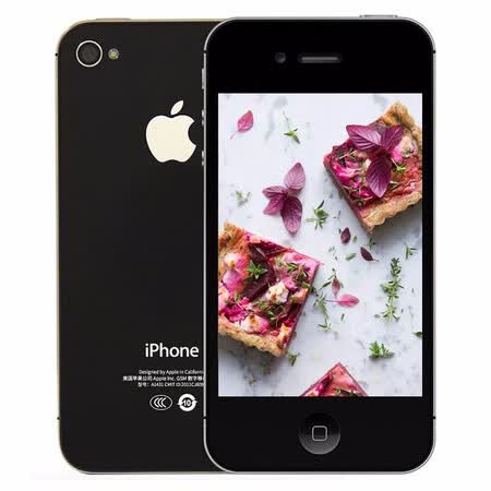 apple iphone 4s手机 苹果4s手机 黑色 8g 联通3g 移动2g_ 2折现价288