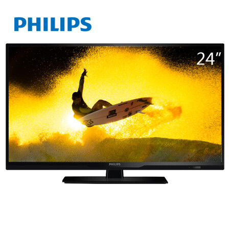 飞利浦（PHILIPS）24PFF3555/T3 24英寸 全高清LED液晶电视（黑色）
