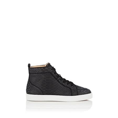 christian louboutin 克里斯提鲁布托男鞋全球购 男式胶底鞋 black 8
