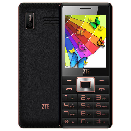 中兴（ZTE）ZTE-C V16 电信2G老人手机 黑色