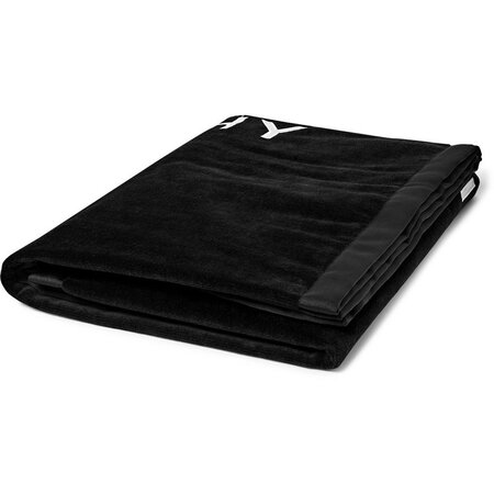 givenchy奢侈品男装 logo刺绣棉质厚绒布毛巾 军绿色 m